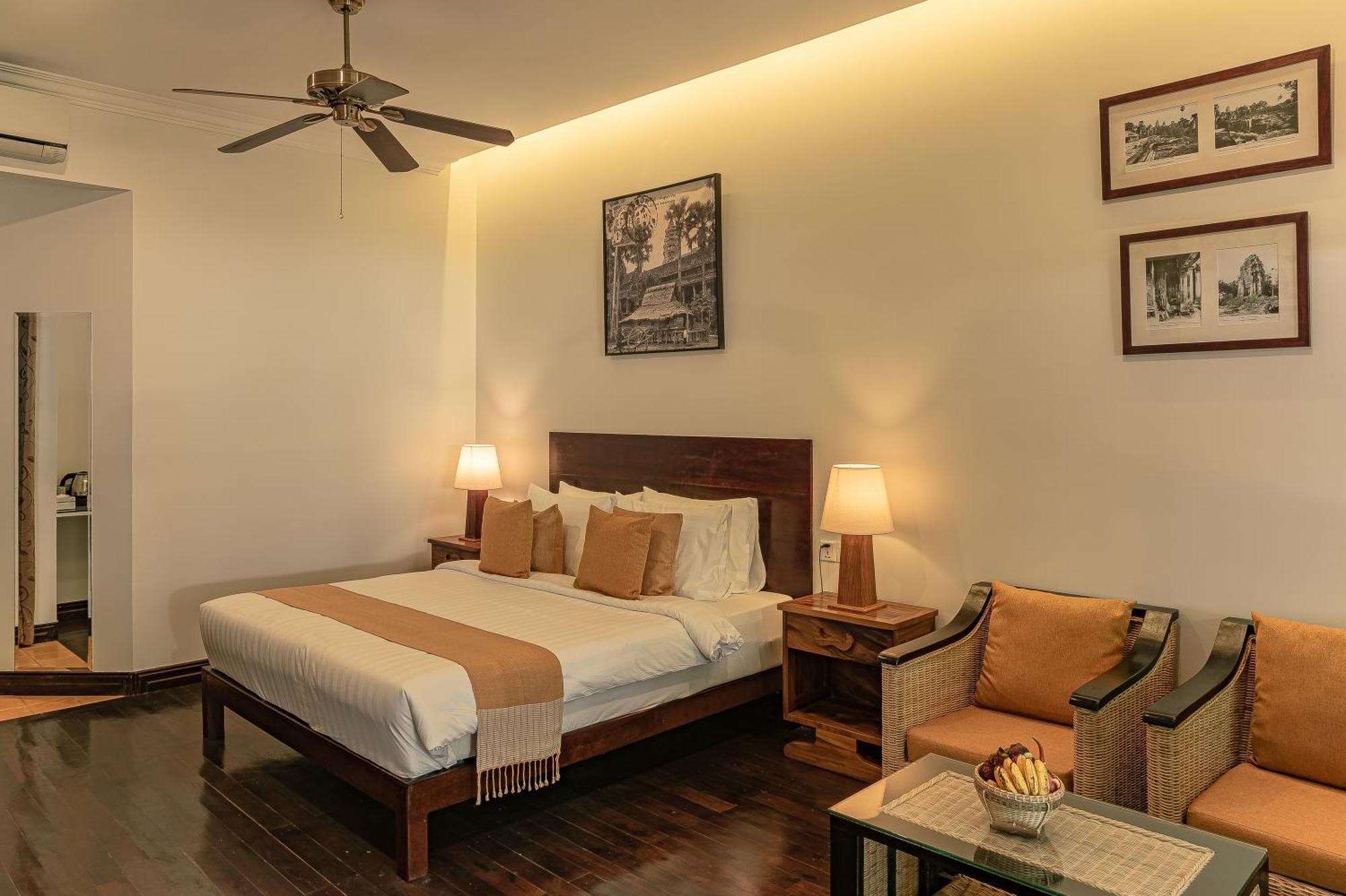 Pavillon D'Orient Boutique Hotel Siem Reap Zewnętrze zdjęcie