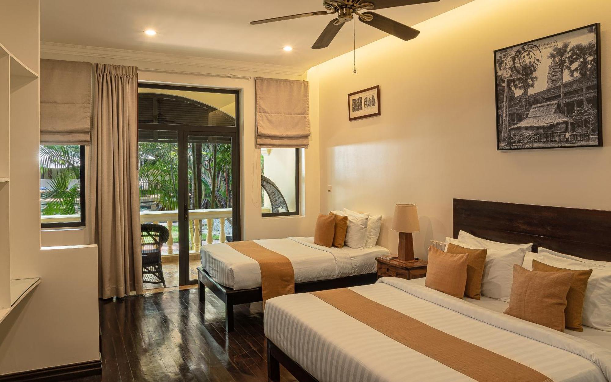 Pavillon D'Orient Boutique Hotel Siem Reap Zewnętrze zdjęcie