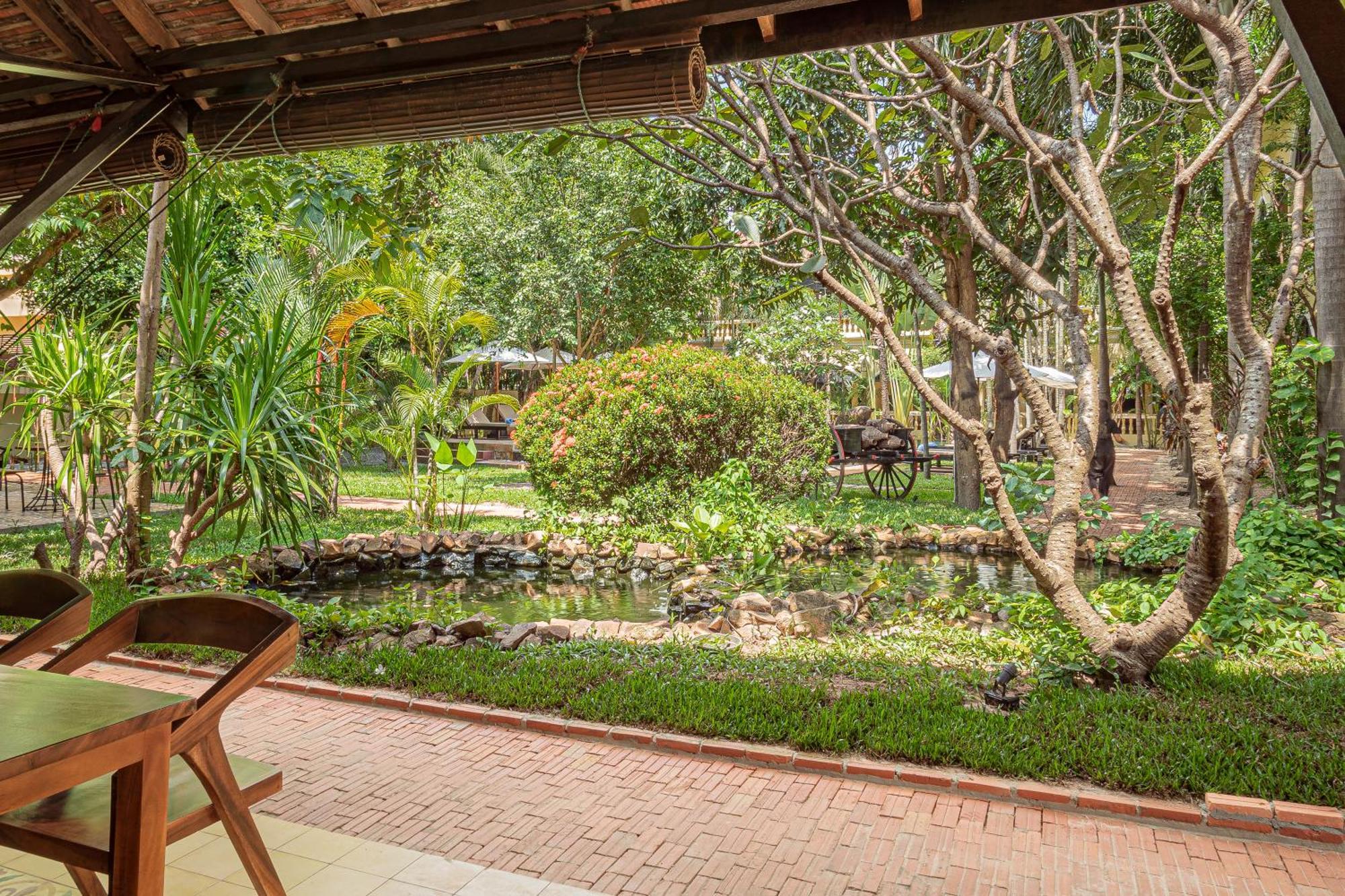 Pavillon D'Orient Boutique Hotel Siem Reap Zewnętrze zdjęcie