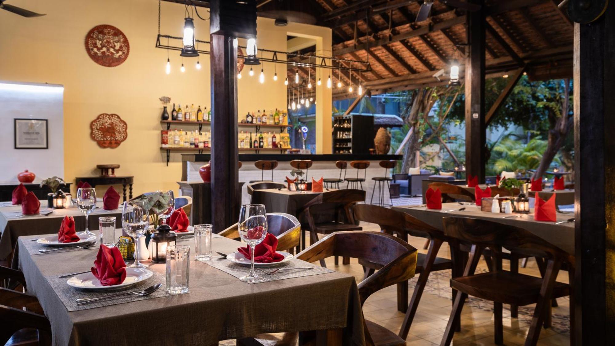 Pavillon D'Orient Boutique Hotel Siem Reap Zewnętrze zdjęcie