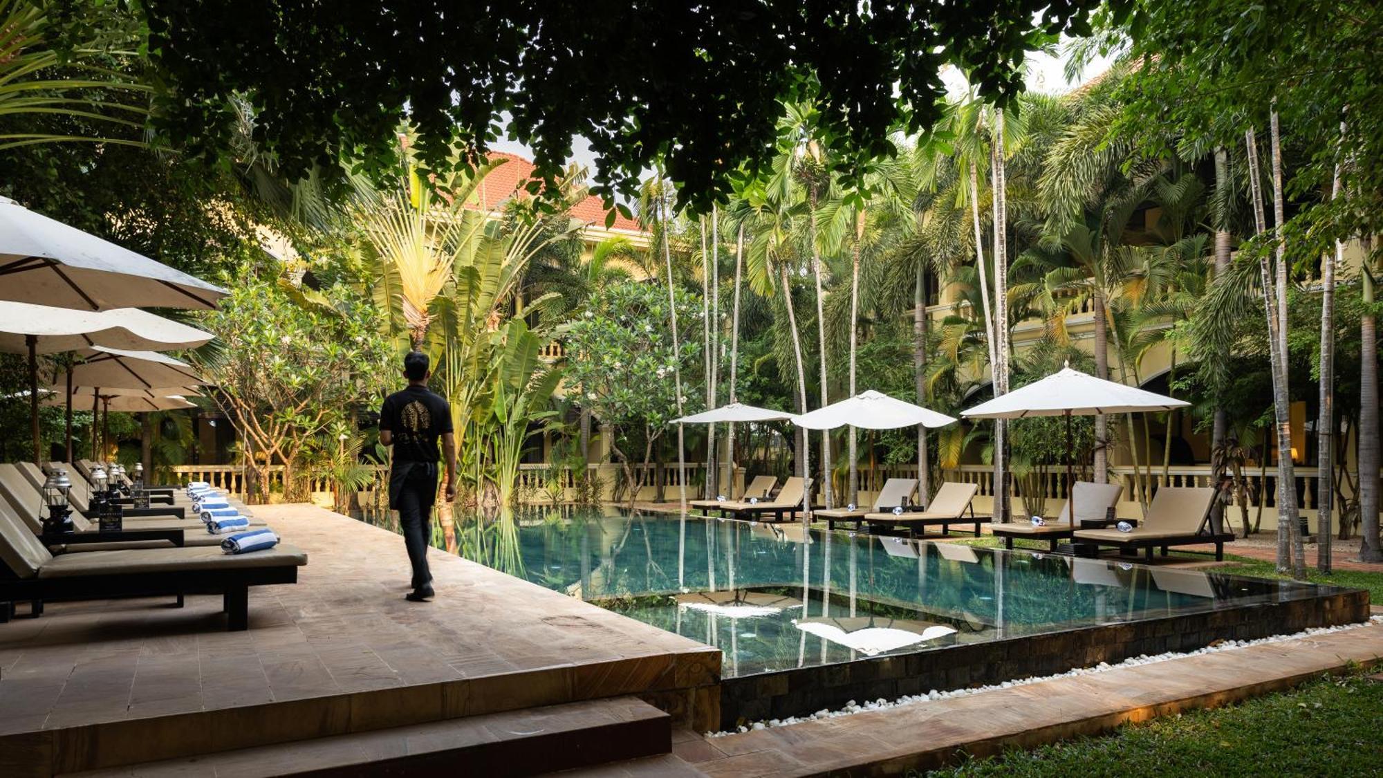 Pavillon D'Orient Boutique Hotel Siem Reap Zewnętrze zdjęcie