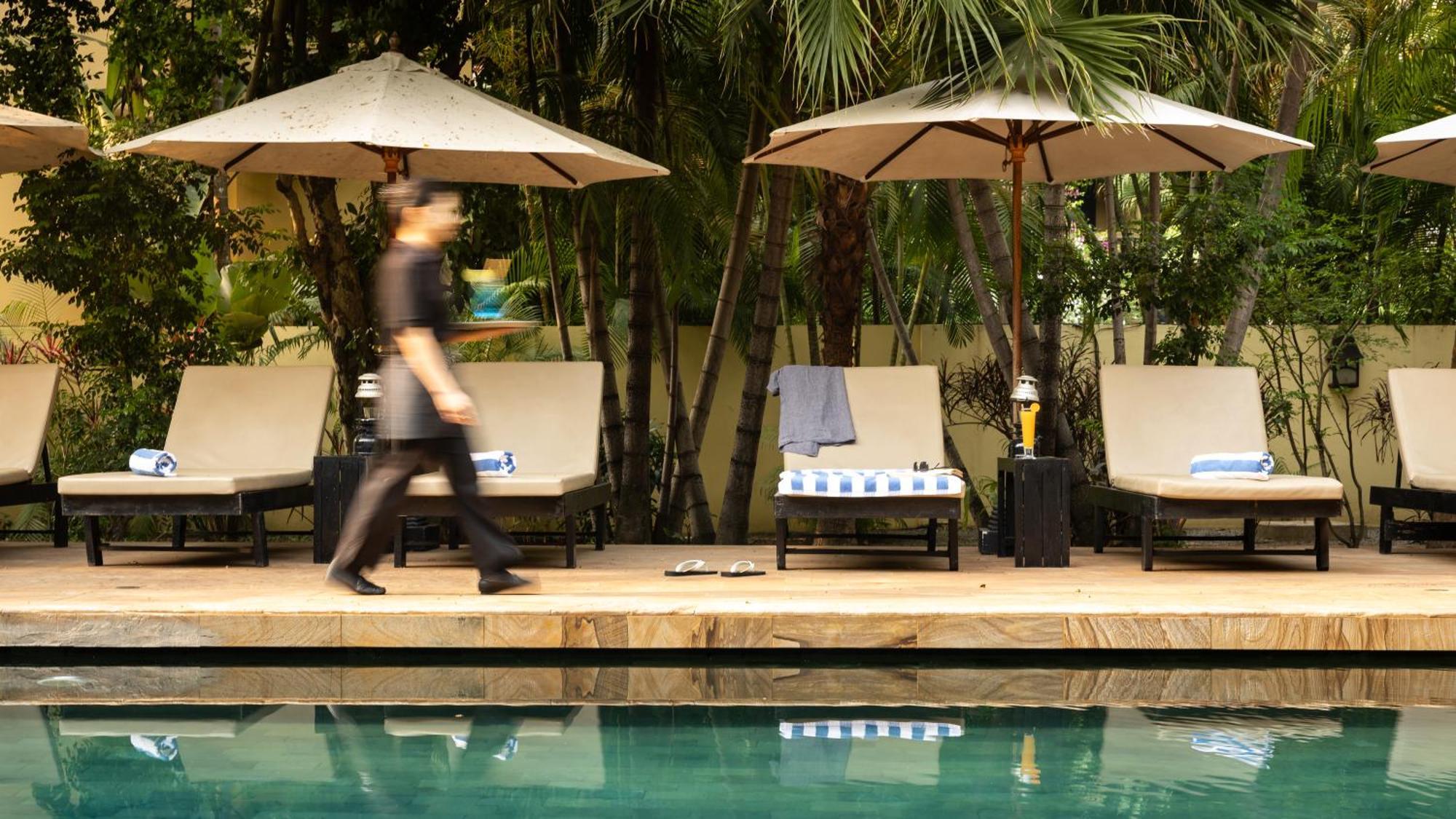 Pavillon D'Orient Boutique Hotel Siem Reap Zewnętrze zdjęcie
