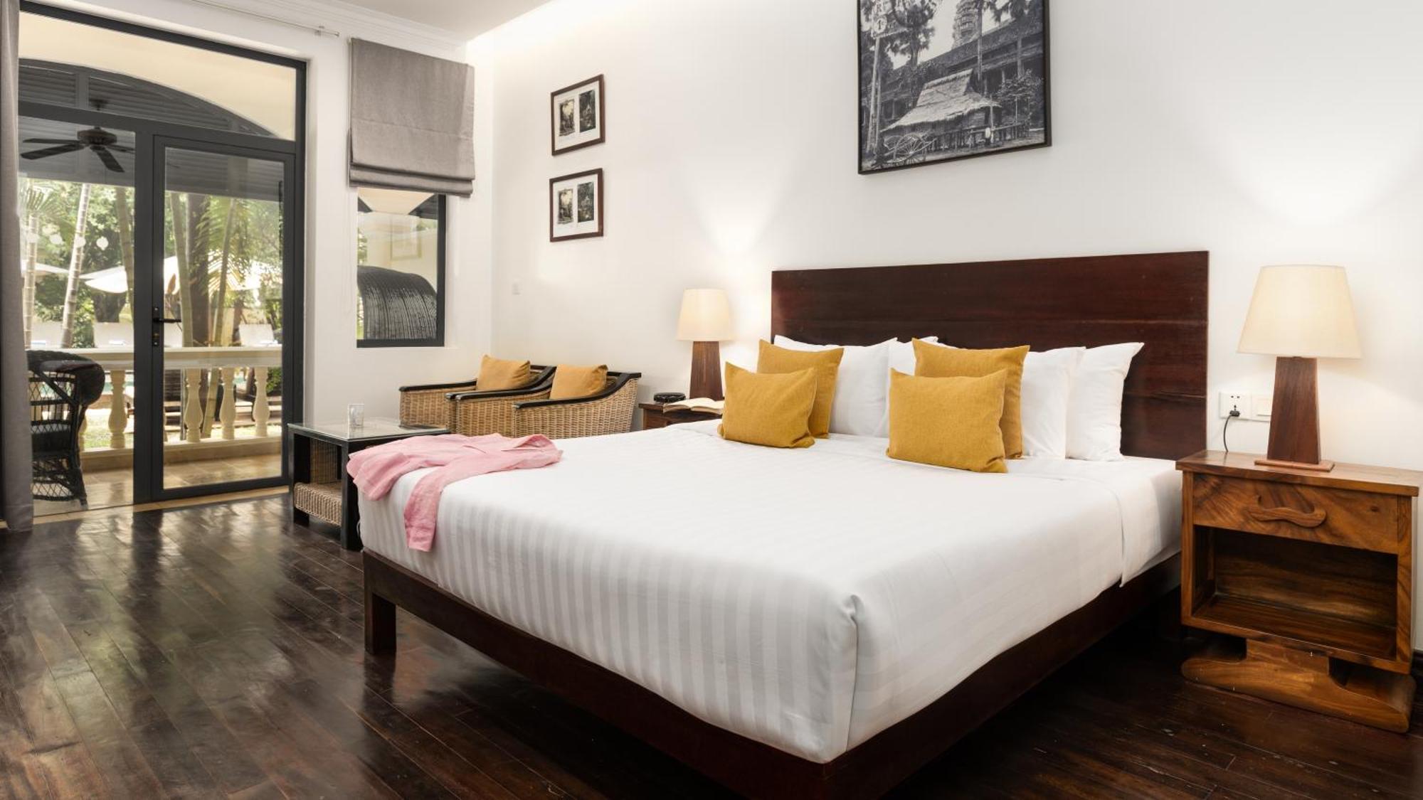 Pavillon D'Orient Boutique Hotel Siem Reap Zewnętrze zdjęcie