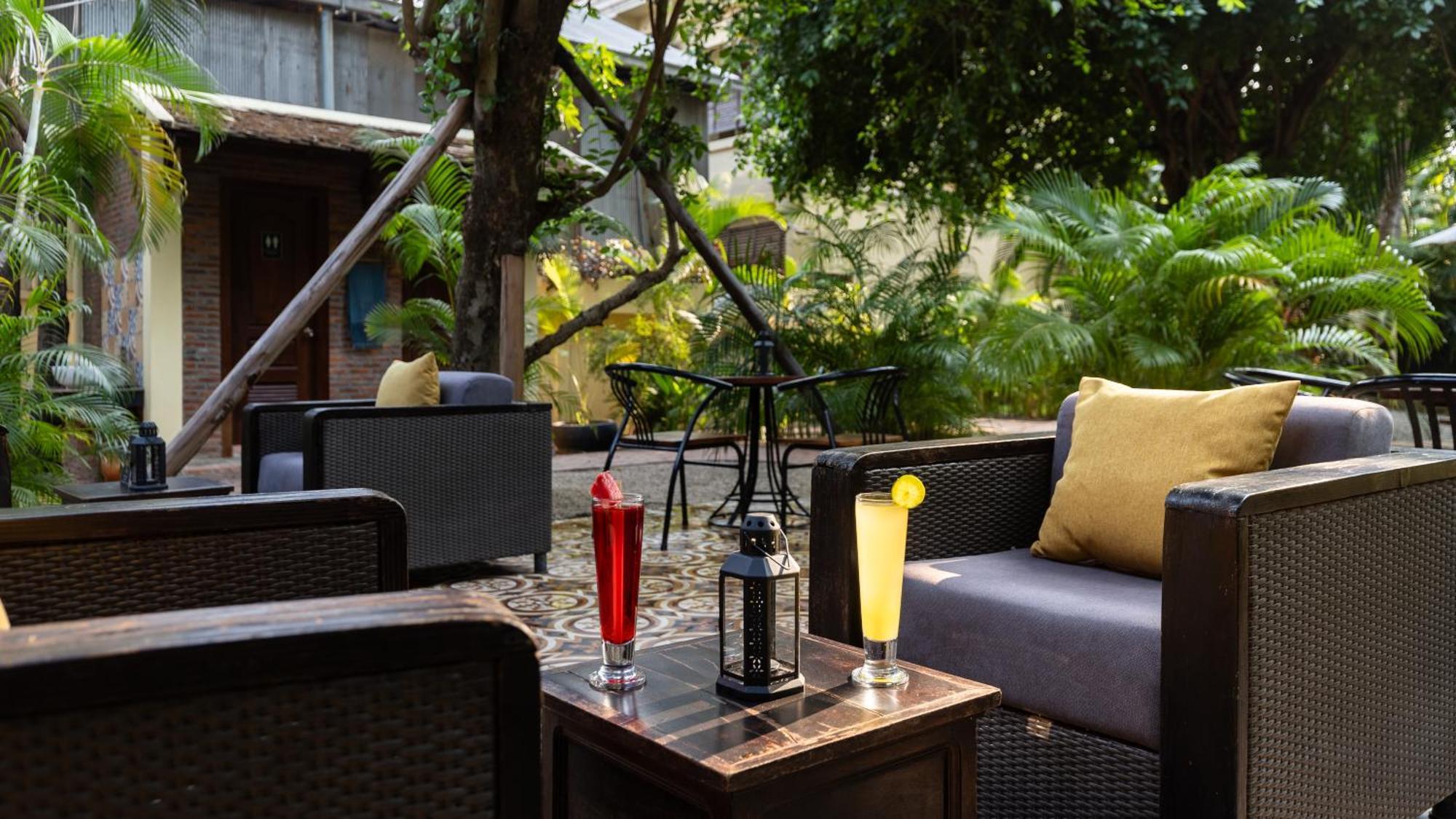Pavillon D'Orient Boutique Hotel Siem Reap Zewnętrze zdjęcie