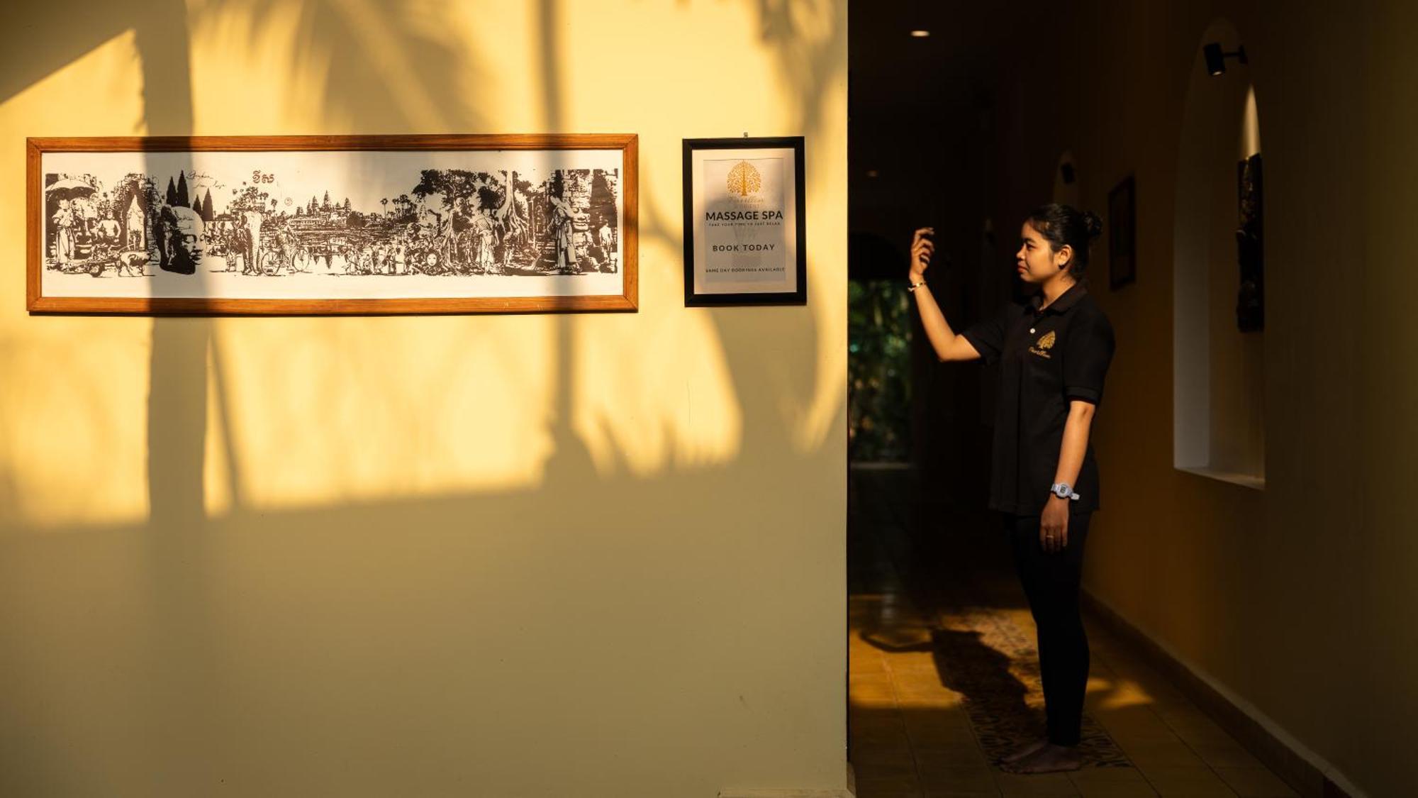 Pavillon D'Orient Boutique Hotel Siem Reap Zewnętrze zdjęcie