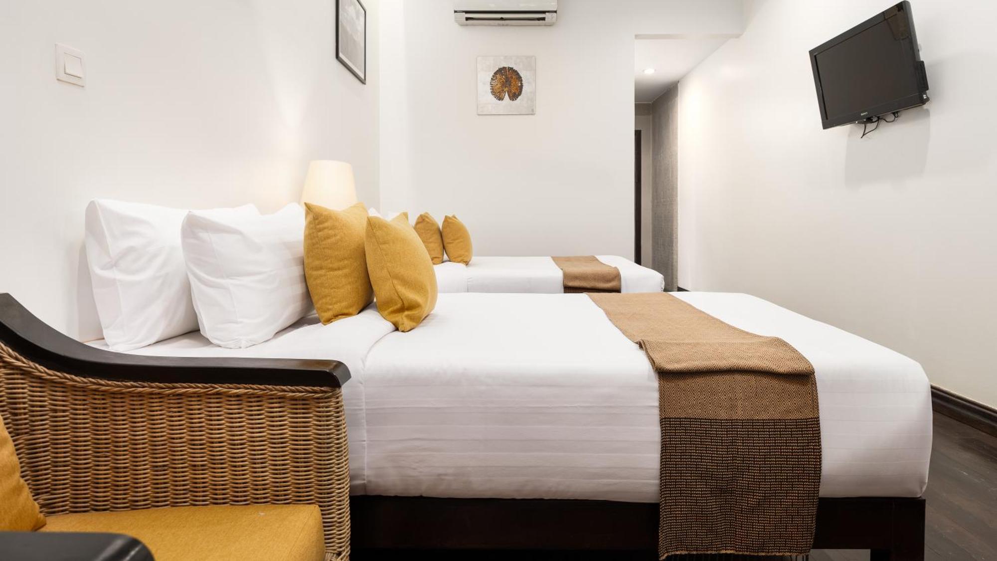 Pavillon D'Orient Boutique Hotel Siem Reap Zewnętrze zdjęcie