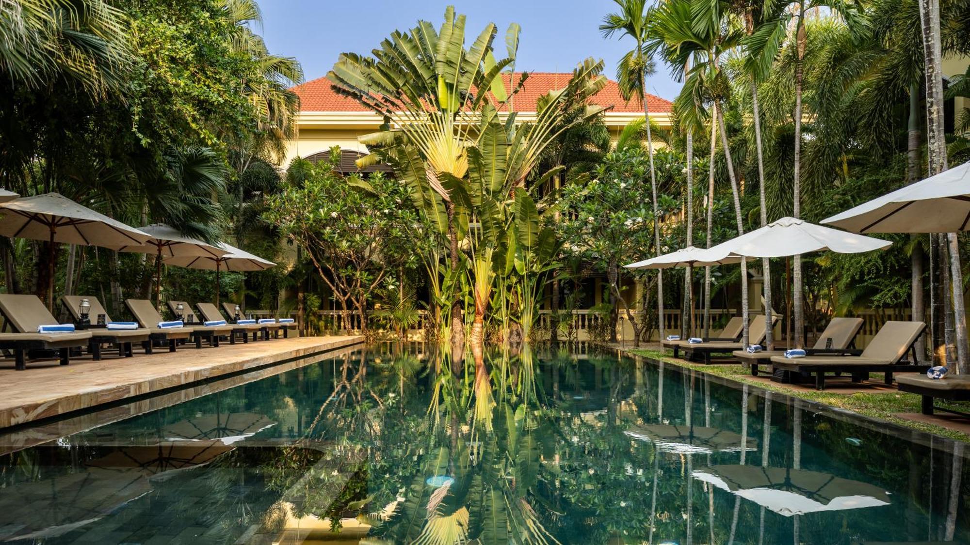 Pavillon D'Orient Boutique Hotel Siem Reap Zewnętrze zdjęcie
